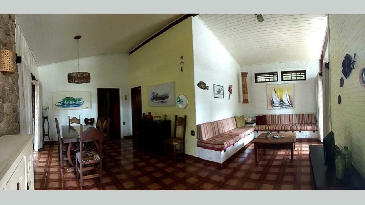 Вилла Casa Mar & Rio Убатуба Экстерьер фото